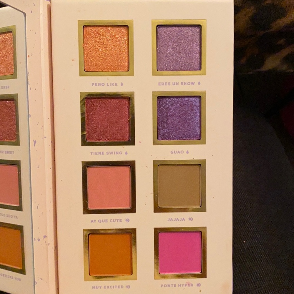 Beautiful palette